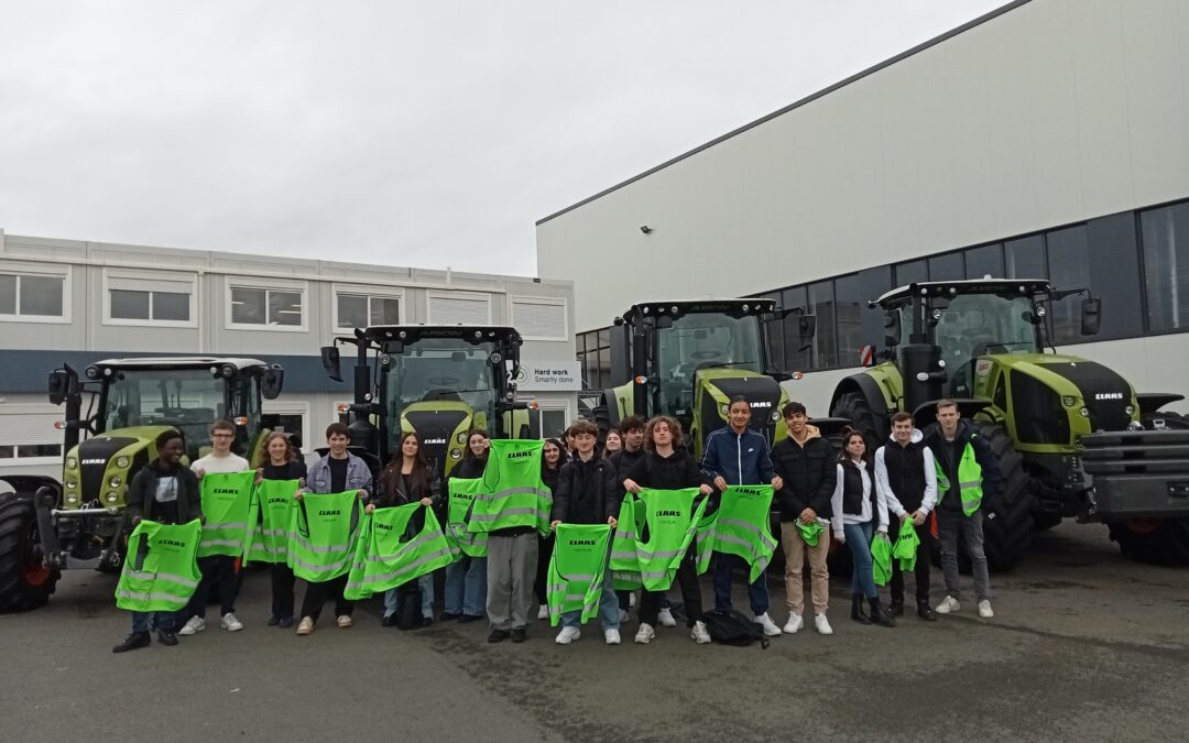 Les T STMG 2 chez CLAAS Tractor